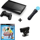 PLAYSTATION 3 PACK PS3 12Go SPORTS CHAMPIONS 2