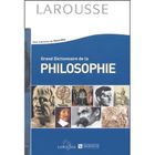 SCIENCES HUMAINES Grand dictionnaire de philosophie