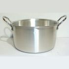 CASSEROLE - FAITOUT - MARMITE  Faitouts alu pur anses inox sans couvercle 24 cm