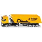  Siku - Camion avec Remorque Benne Basculante