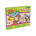JEU DE POTERIE-PLATRE Coffret Créa Fabrique