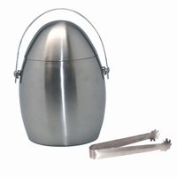 BAC - SAC A GLACONS  SEAU A GLACE "ICE"  avec pince