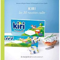 GASTRONOMIE / VINS Kiri ; les 30 recettes culte