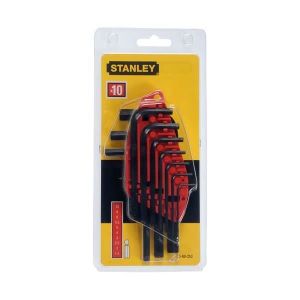 STANLEY Jeu de 10 clés allen mâle