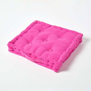 galette de chaise fushia