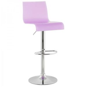 tabouret de bar rose