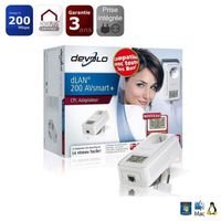 COURANT PORTEUR - CPL Devolo adaptateur CPL dLan 200 AV Smart+