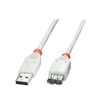 CABLE ET CONNECTIQUE POUR PERIPHERIQUE Rallonge USB 2.0 AM/AF 20cm