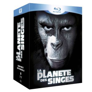 BLU RAY FILM Blu-Ray Coffret intégral la planete des singes BLU RAY FILM Blu-Ray Coffret intégral la planete des singes