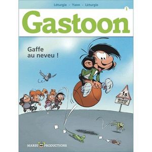 BD MANGA HUMOUR Gastoon t.1 ; gaffe au neveu ! BD MANGA HUMOUR Gastoon t.1 ; gaffe au neveu !