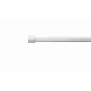 RIDDER Barre de douche télescopique - 110-185 cm ? 19 mm - Blanc