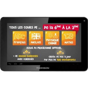 THOMSON Tablette Tactile 10\