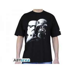 Tee-shirt Homme Blue Crown XXL - Rayé Bleu Et Noir - Occasion Très Bon état - Manches Longues