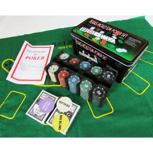 Malette a poker
