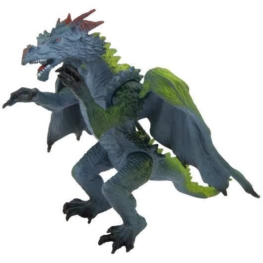 Combien De Pattes A Un Dragon Figurine Monstre Dragon pattes articulées : Girs Vert - Achat / Vente