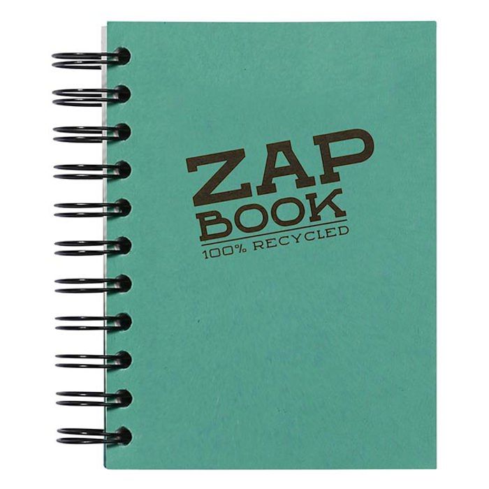 Zap Book spiralé 105 x 148 Achat / Vente de notes Zap Book