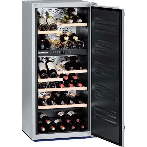 WTI2050 LIEBHERR Cave à vin intégrable 122cm, 187L net, + 64