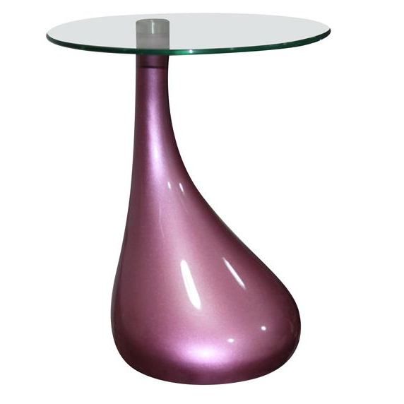 table d'appoint gueridon slide