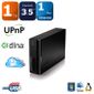 DISQUE DUR EXTERNE Iomega Disque réseau EZ Média & Backup 1000Go