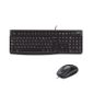 PACK CLAVIER - SOURIS Pack clavier-souris filaire MK120