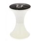 Tabouret Tam Tam Renoma Mythologie - Blanc