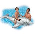 JEUX DE PISCINE  Dauphin Gonflable  201 Cm