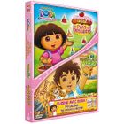 DVD DESSIN ANIME / ANIMATION / MANGA DVD Dora, la fête des desserts ; Diego, Mission...