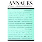 SCIENCES HUMAINES Annales d'histoire et de philosophie du vivant t.1