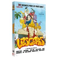 DVD DESSIN ANIME / ANIMATION / MANGA LASCARS