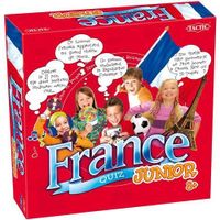 JEU SOCIÉTÉ - PLATEAU France quiz junior