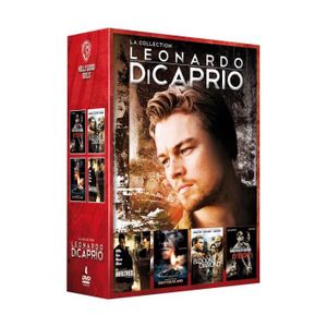 DVD FILM DVD Coffret Leonardo Di Caprio : les infiltrés ...