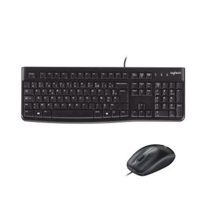 PACK CLAVIER - SOURIS Logitech Desktop MK120