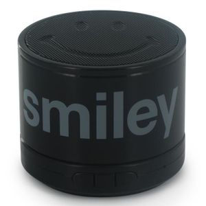 MOBILITY LAB Enceinte filaire Smiley World Noire