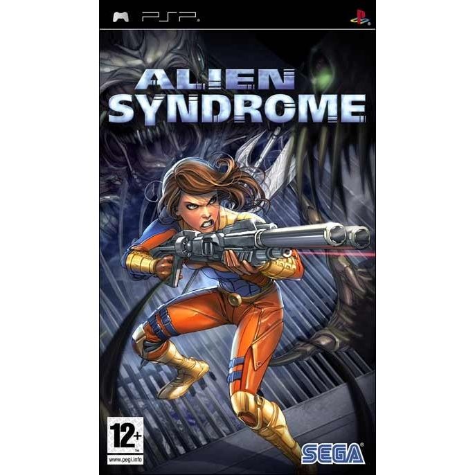 ALIEN SYNDROME / JEU CONSOLE PSP Achat / Vente jeu psp ALIEN SYNDROME