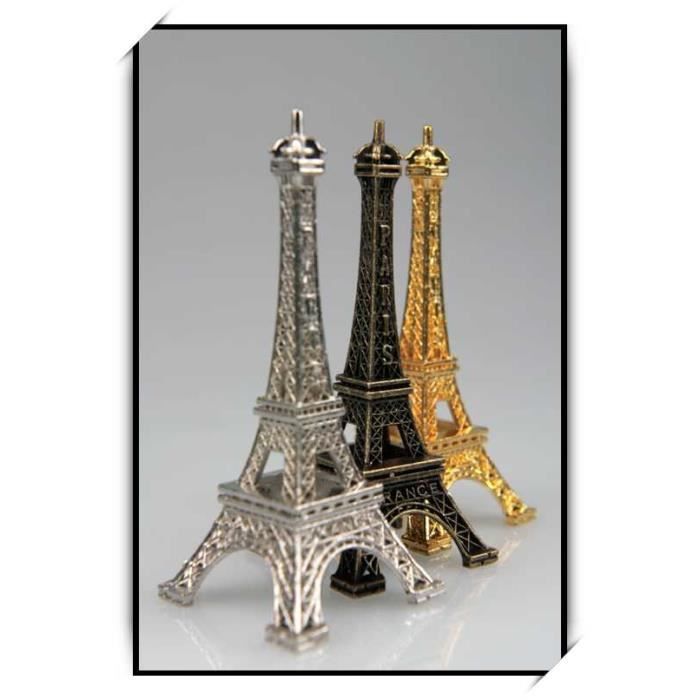 Lot 24 Tour Eiffel en metal souvenir de paris 8cm Achat / Vente objet
