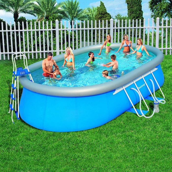 Achat / Vente kit piscine Piscine Autoportante OVALE ?