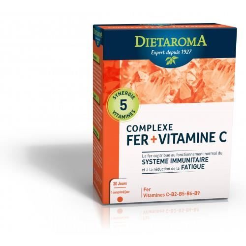 Dietaroma - Complexe Fer cure 1 mois - 30 compr… - Achat Dietaroma - Complexe Fer cure 1 mois - 30 compr… - Achat