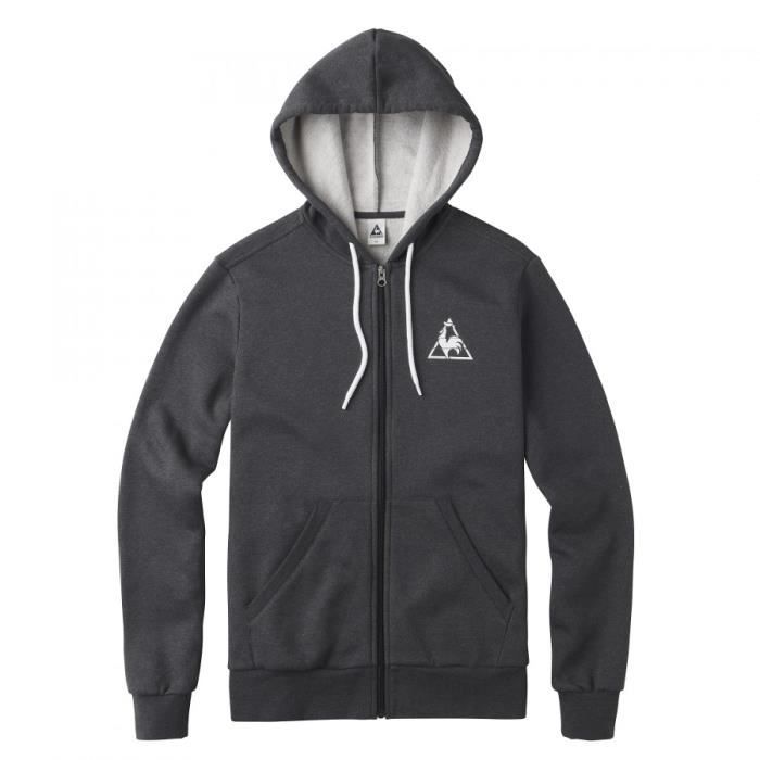 sweat zippe le coq sportif