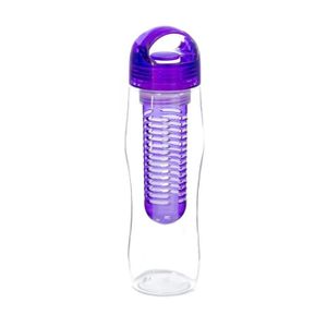 YOKO DESIGN Bouteille détox avec infuseur violet