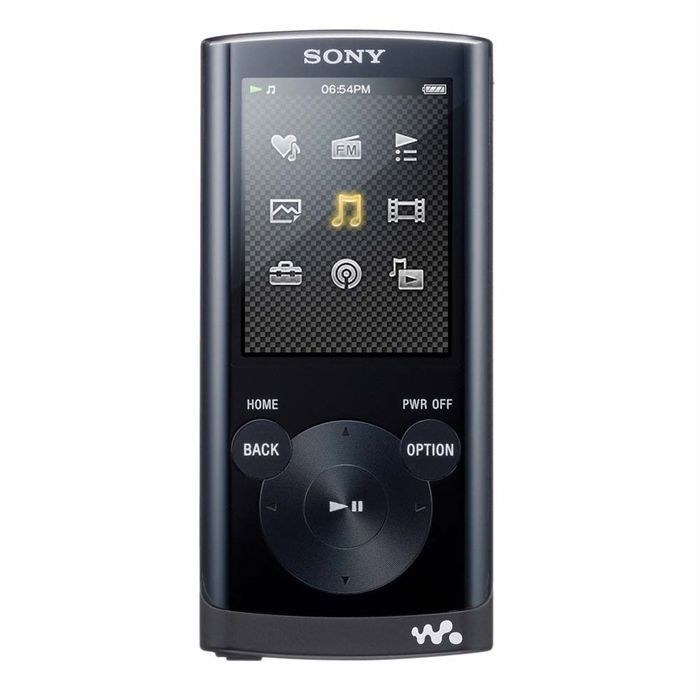 SONY NWZ E353 baladeur noir   Achat / Vente BALADEUR  / MP4 SONY