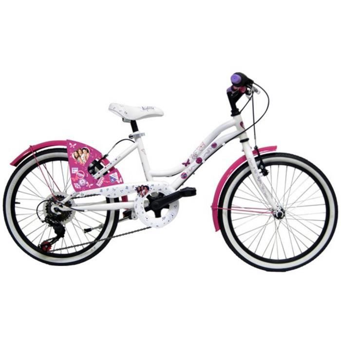 VIOLETTA V&eacute;lo 24'' Fille Prix pas cher