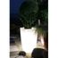 POT LUMINEUX - OBJET LUMINEUX  Pot lumineux BOREAL blanc télécommandable