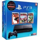  PACK PS3 12Go UNCHARTED LITTLE BIG PLANET GOW 3