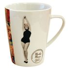 BOL - MUG - MAZAGRAN Mug Conique Marilyn Monroe Pin Up
