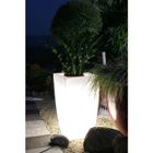 POT LUMINEUX - OBJET LUMINEUX  Pot lumineux BOREAL blanc télécommandable
