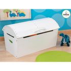 COFFRET JOUET  Kidkraft Coffre à Jouets Blanc