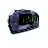 Radio R�veil PHILIPSAJ3540NOIR