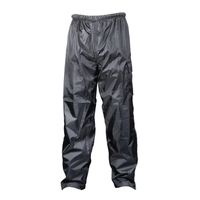 VETEMENT BAS TBC Pantalon Pluie Polyester Noir