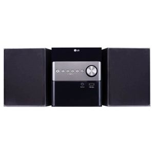 LG CM1540 - Micro Chaîne HiFi Bluetooth USB 10W - Noir