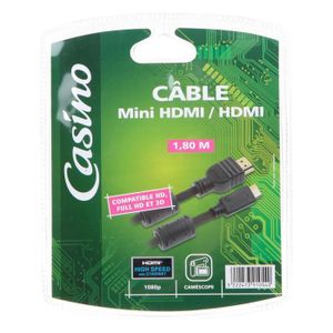 CASINO Câble HDMI mini HDMI M/M